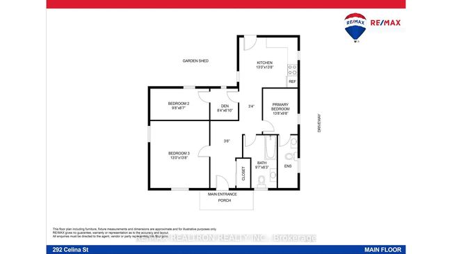 292 Celina St, House other with 4 bedrooms, 2 bathrooms and 3 parking in Oshawa ON | Image 25