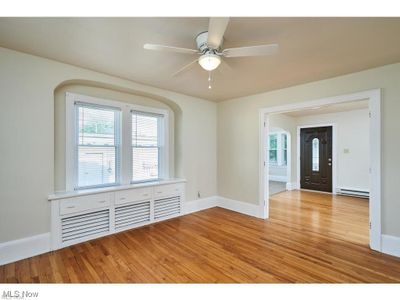 Dining room with ceiling fan | Image 3