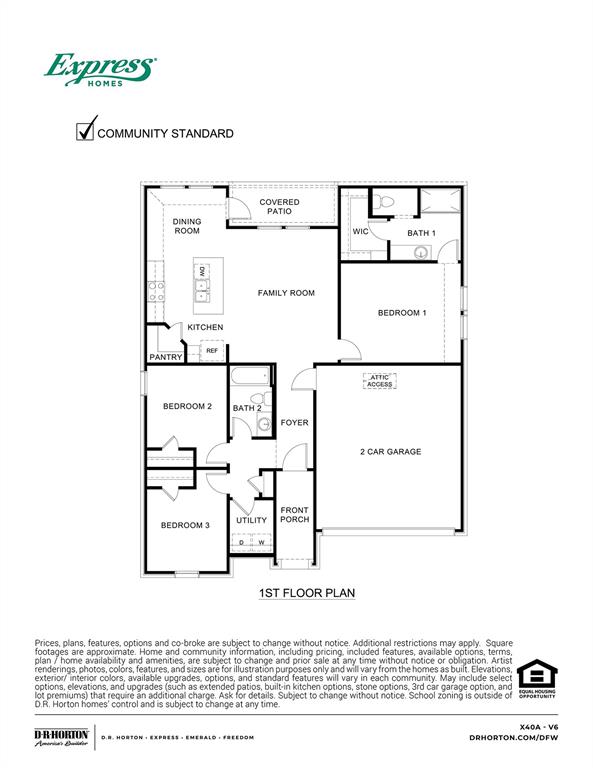 Dawson Dr, Aubrey, TX 76227