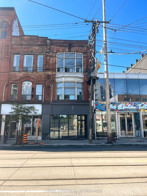 495 Queen St W, Toronto, ON, M5V2B4 | Card Image