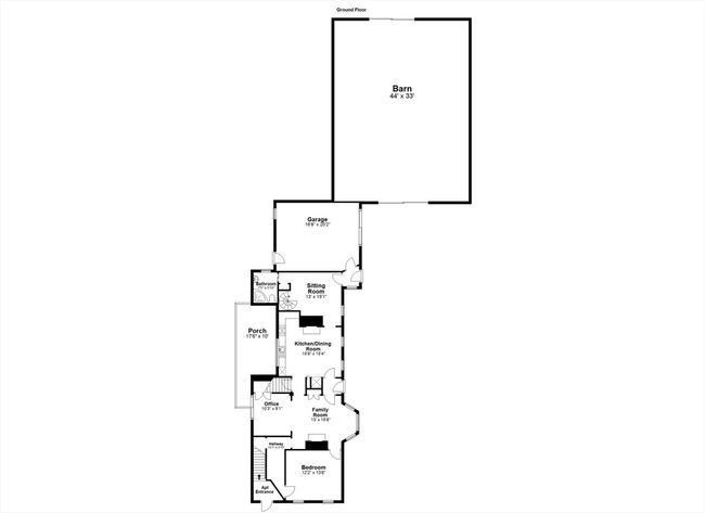 43 Park St, House other with 3 bedrooms, 2 bathrooms and 8 parking in Pepperell MA | Image 24