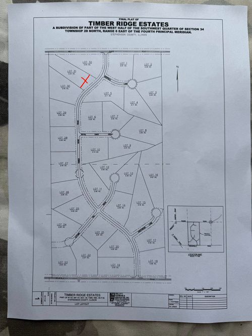 5442 N Timber Ridge Rd, LENA, IL, 61048-9643 | Card Image