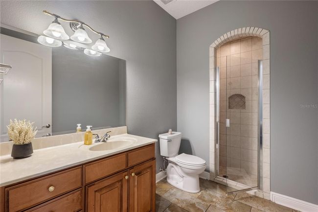 Bathroom #4, located next to Bedroom #4 | Image 34