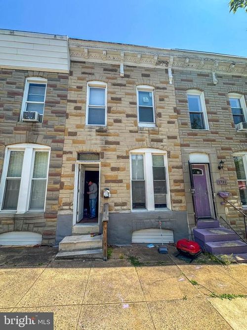1733 N Bond St, BALTIMORE, MD, 21213-2336 | Card Image
