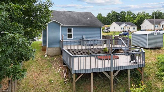 551 Denny Dr, House other with 3 bedrooms, 2 bathrooms and null parking in Winston-Salem NC | Image 9