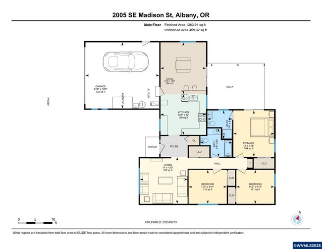 2005 Madison St Se, House other with 3 bedrooms, 2 bathrooms and null parking in Albany OR | Image 42