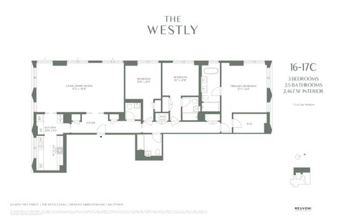 17-c-251 W 91st St, New York, NY, 10024-1178 | Card Image