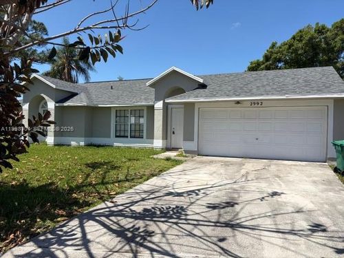 2992 Sw Lucerne St, Port St. Lucie, FL, 34953-4417 | Card Image
