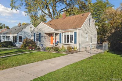 23520 Rosewood Street, Home with 4 bedrooms, 1 bathrooms and null parking in Oak Park MI | Image 3