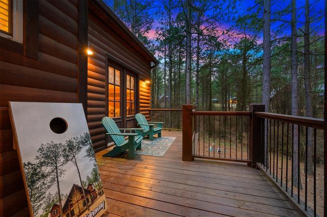 View of deck at dusk | Image 42