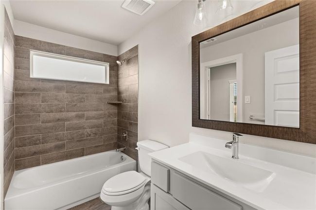 This photo is for illustrative purposes only and is not to be considered an exact replica of the finished home. Rendering does not match the finished product in terms of features, colors, landscaping, etc. Pricing, specifications, square footage and materials are subject to change at any time and without notice. | Image 15