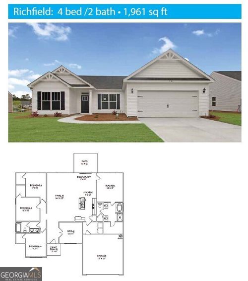 355 We Smith Rd, Pembroke, GA, 31321-5323 | Card Image