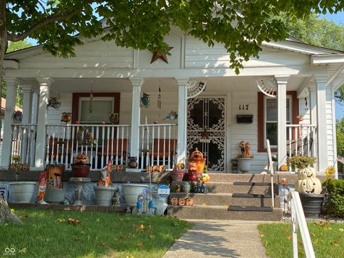 117 S Gladstone Ave, Indianapolis, IN, 46201-4515 | Card Image