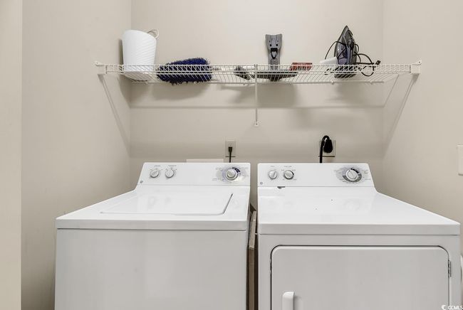 Laundry area with washer and dryer and laundry area | Image 17