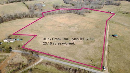 0 Lick Creek Trl, Lyles, TN, 37098 | Card Image