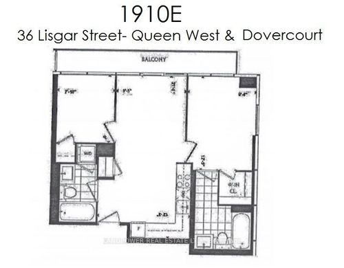 1910e-36 Lisgar St, Toronto, ON, M6J0C7 | Card Image