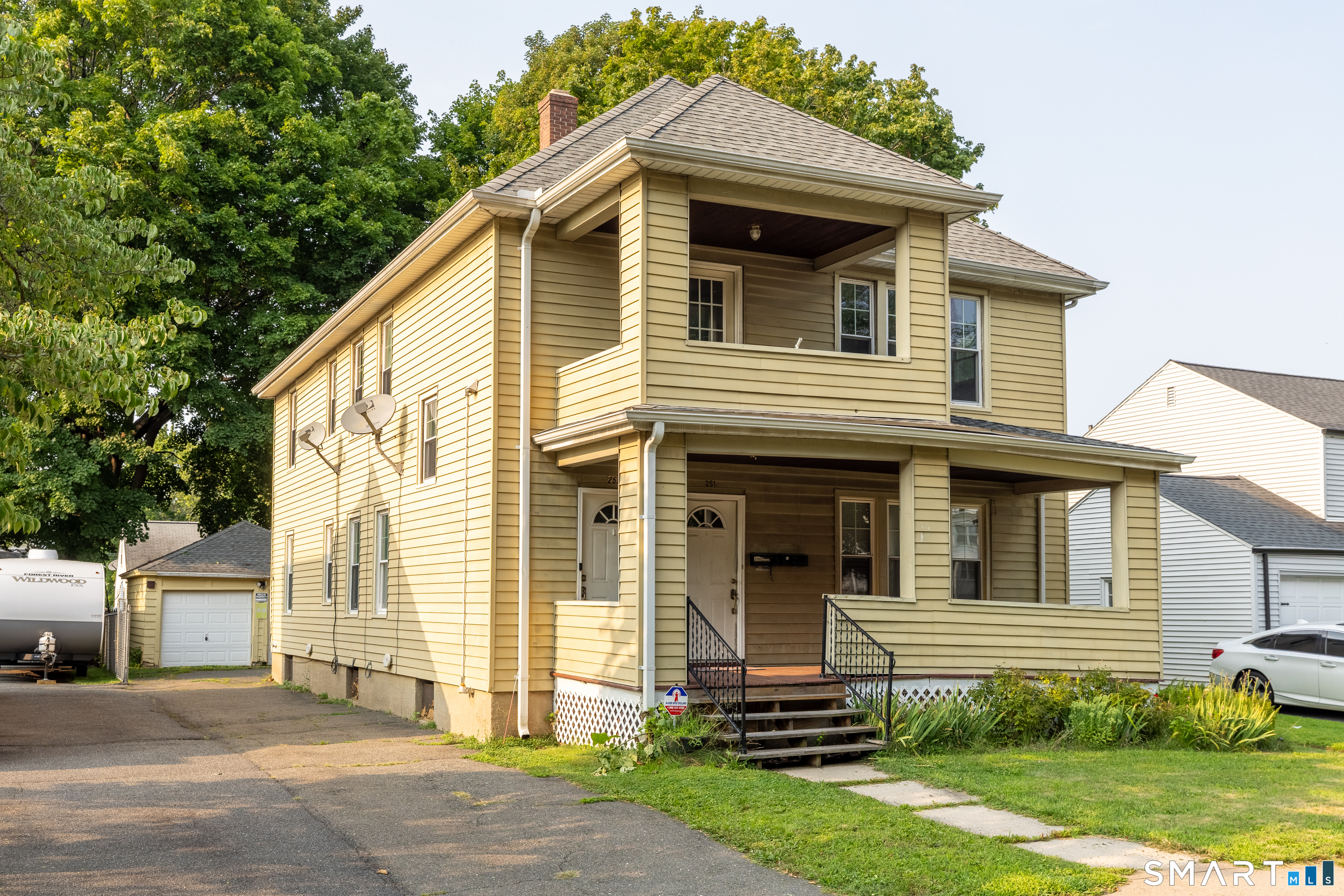 Residential Income in New Britain