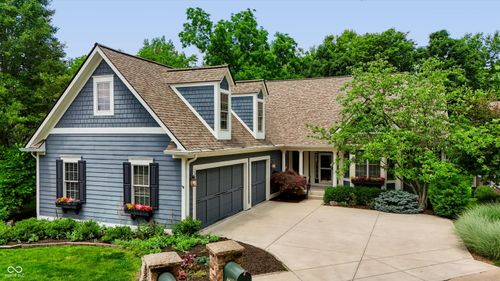 4534 Summersong Rd, Zionsville, IN, 46077-8001 | Card Image