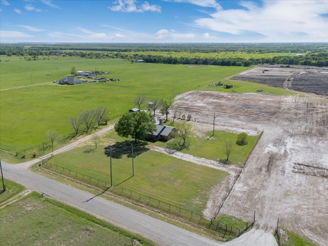 Aerial view featuring a rural view | Image 6