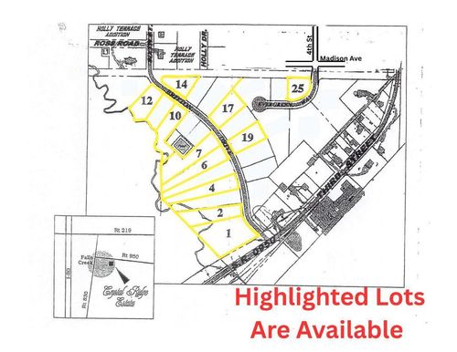LOT 4 Britton Dr, Falls Creek, PA, 15840 | Card Image