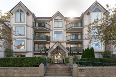 101 - 1650 Grant Ave, Condo with 1 bedrooms, 1 bathrooms and 1 parking in Port Coquitlam BC | Image 1