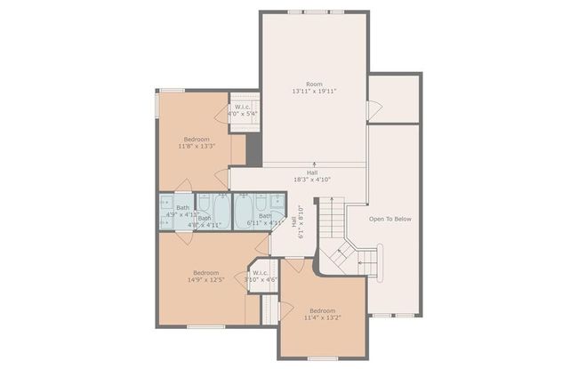 501 Crown Colony Dr, House other with 4 bedrooms, 4 bathrooms and null parking in Lufkin TX | Image 9