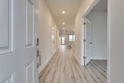 Entry way into the Hudson plan. Flex/Study immediately upon entry into foyer. Similar home, same floorplan. | Image 2