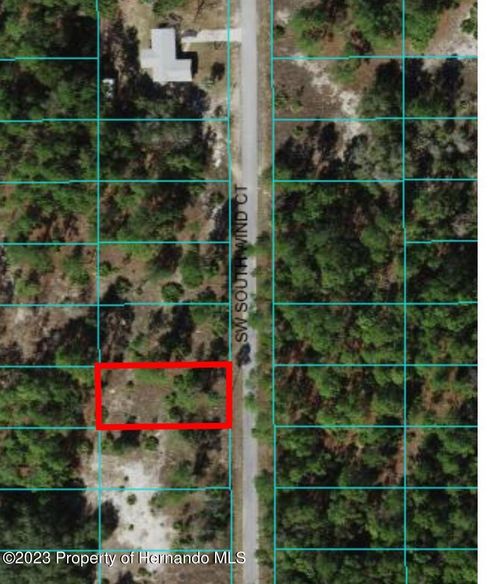 0 Sw South Wind Court, Dunnellon, FL, 34431 | Card Image