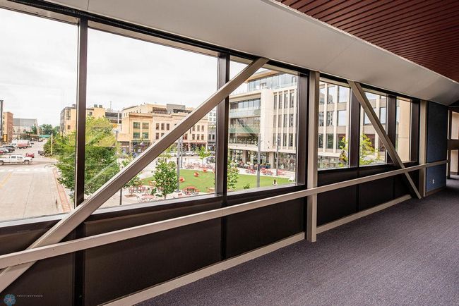 Skywalk over veterans square | Image 22
