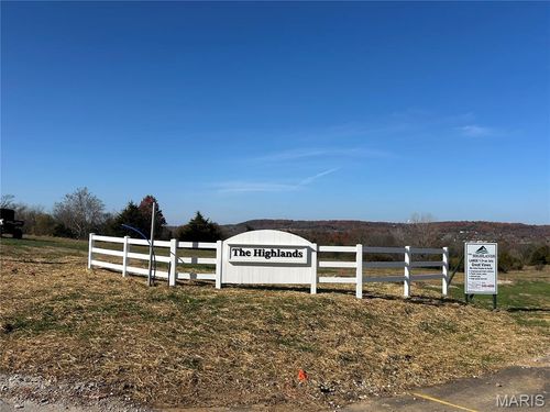0 Lot 1 The Highlands Court, Pacific, MO, 63069 | Card Image