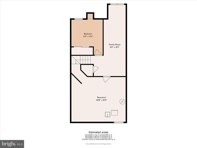 3129 W Brighton St, Townhouse with 3 bedrooms, 3 bathrooms and null parking in FURLONG PA | Image 38