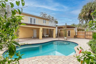 Private pool with tons of space around | Image 3