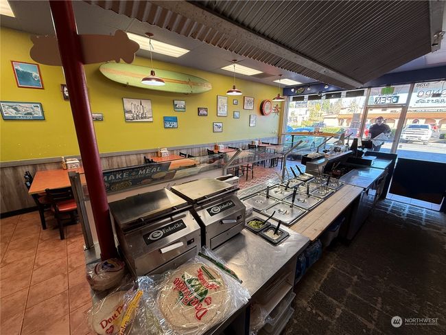 Backside of the cooking area. | Image 10