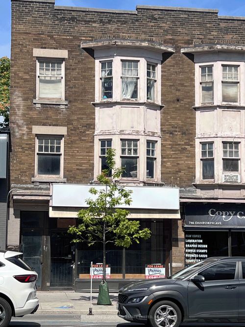 744 Danforth Ave, Toronto, ON, M4J1L5 | Card Image