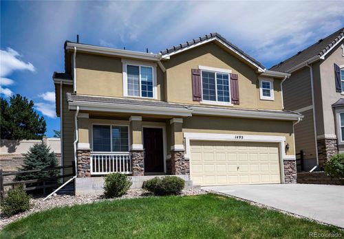 1495 Diamond Rim Drive, Colorado Springs, CO, 80921 | Card Image
