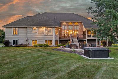 37715 Wildwood Lane, House other with 5 bedrooms, 4 bathrooms and null parking in SUMMIT WI | Image 2