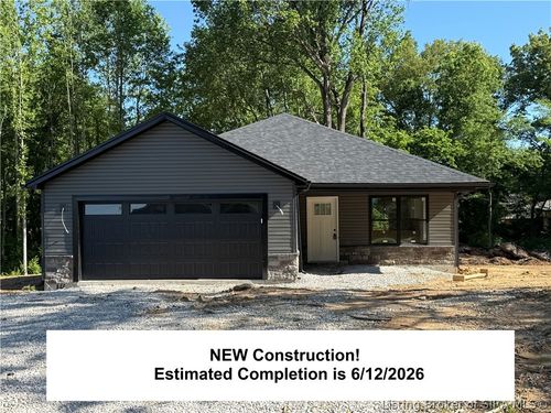 1792 Eagle Point Drive Ne, New Salisbury, IN, 47161 | Card Image