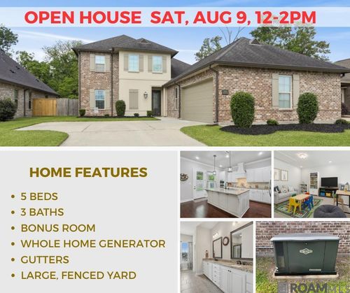 15031 Germany Oaks Blvd, Prairieville, LA, 70769-5006 | Card Image