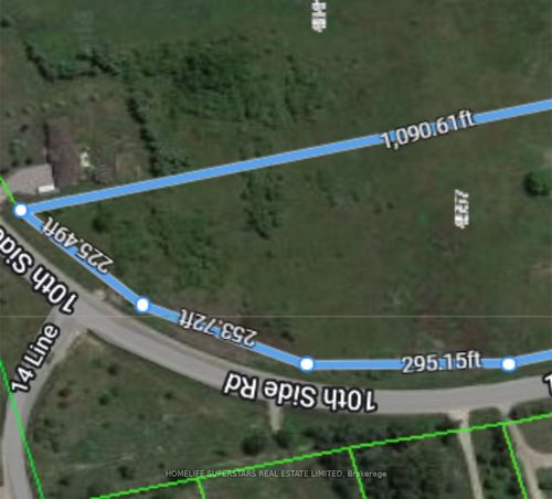 4557 Vacant Land Portion 10th Side Road, New Tecumseth, ON, L9R1V4 | Card Image