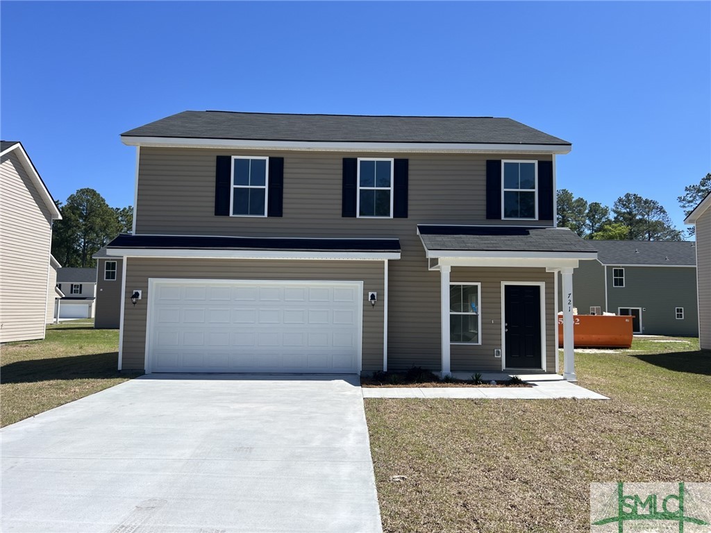 Mill Creek Cir, Hinesville, GA 31313