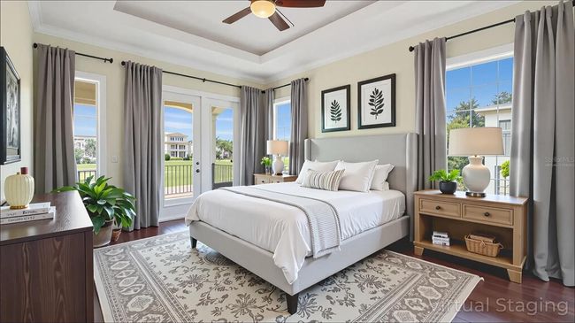 Virtually Staged Master Bedroom | Image 21
