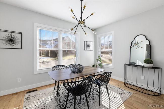9475 Creek Summit Cir, Townhouse with 3 bedrooms, 4 bathrooms and null parking in Richmond VA | Image 6