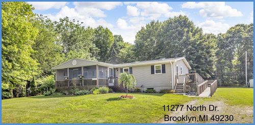11277 North Dr, Brooklyn, MI, 49230-8916 | Card Image