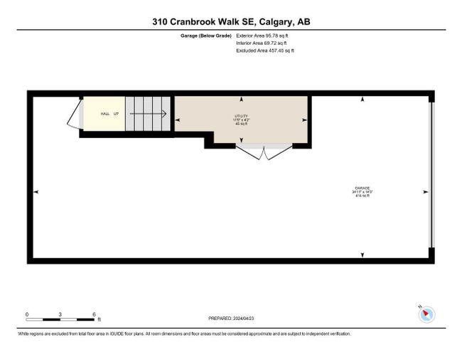 310 Cranbrook Walk Se, Home with 2 bedrooms, 2 bathrooms and 2 parking in Calgary AB | Image 38