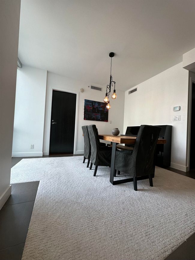1202 - 1455 Howe St, Condo with 1 bedrooms, 0 bathrooms and 1 parking in Vancouver BC | Image 4