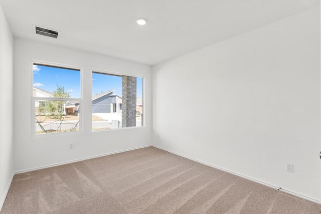 Carpeted empty room with baseboards | Image 18