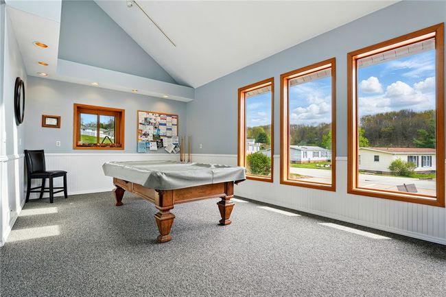 CLUBHOUSE HAS A POOL TABLE FOR RESIDENTS. | Image 19