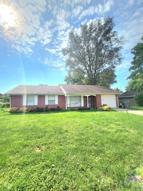 3717 Candy Cane Drive, Indianapolis, IN, 46227 | Card Image