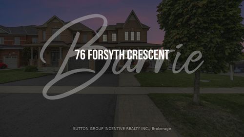 76 Forsyth Cres, Barrie, ON, L4N6R1 | Card Image
