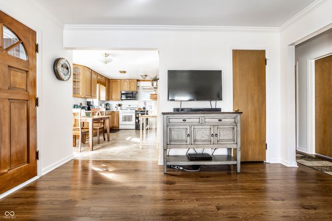View from living room to kitchen | Image 8